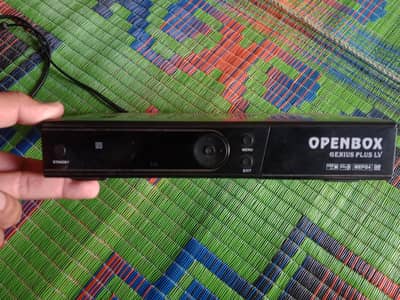 Open Box 1506 HD Receiver