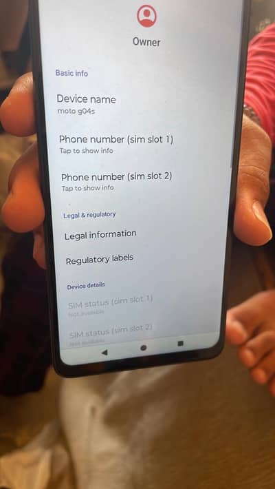 Motorola Moto G04s