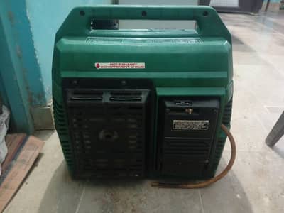 Honda Elemax generator silent Japan made