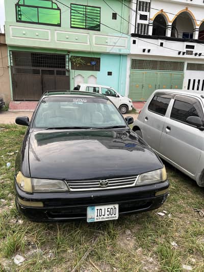 Corolla 2D Limited  - 1999 Model