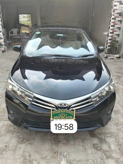 Toyota Corolla GLI 2015