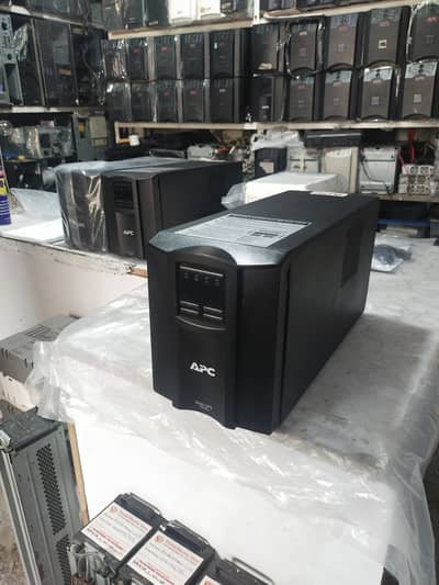 APC SMART UPS 1500VA SMT1500I LCD Display Model Fresh - UPS APC