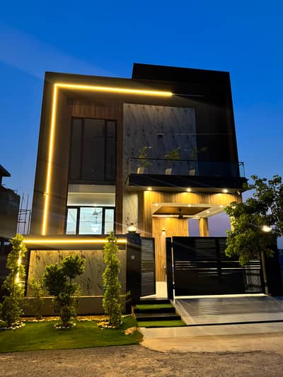 5 Marla Dream Home Available For Rent IN DHA Phase 9 Town At Prime Location