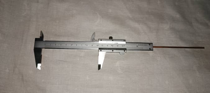 Vernier caliper