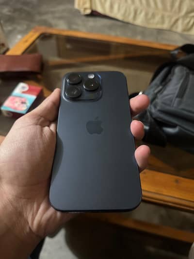 Apple iPhone 15 Pro With Box