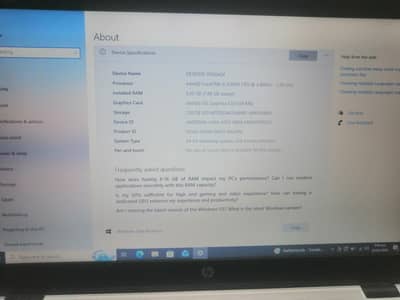 HP I5 6th generation