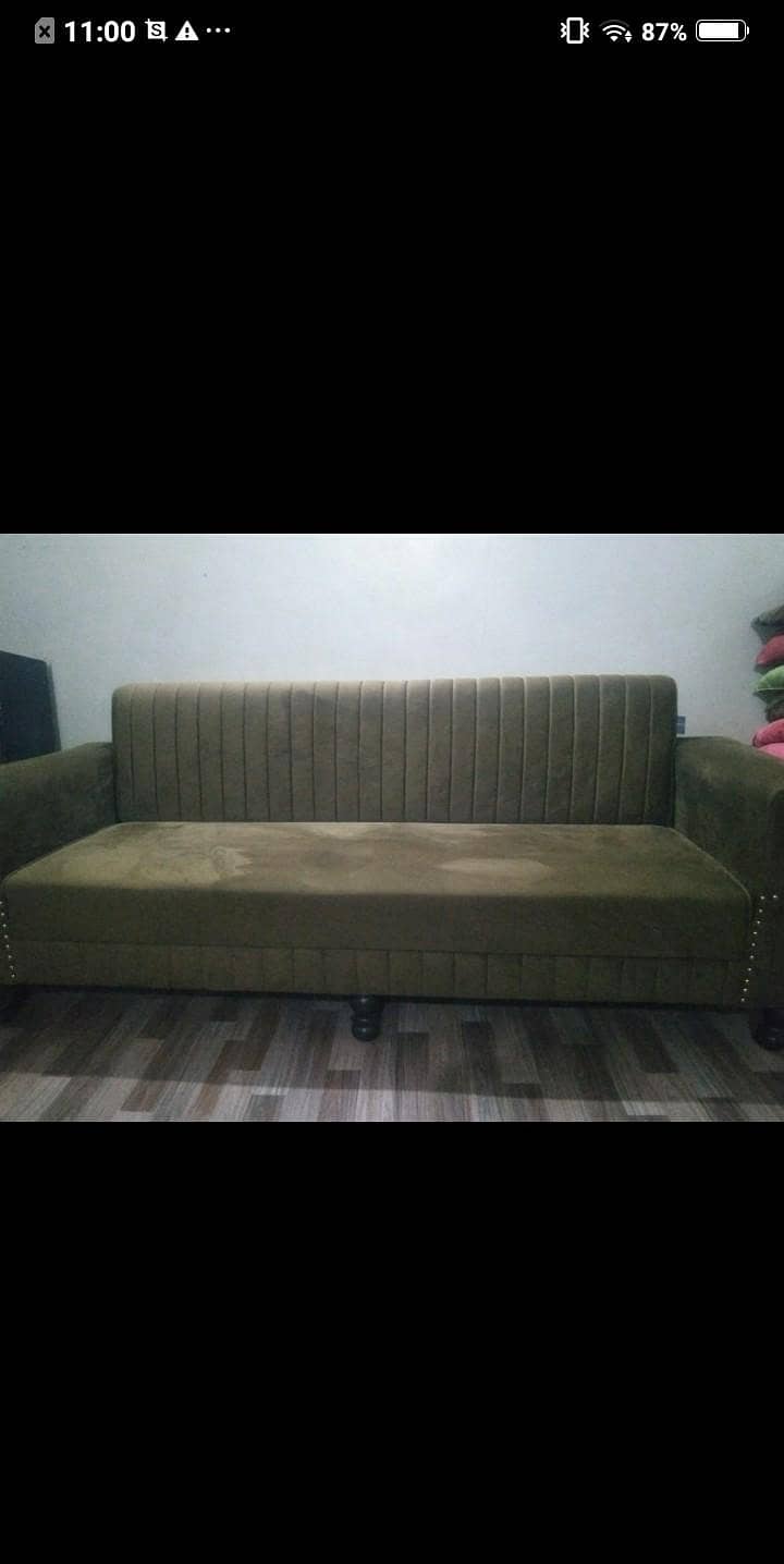 SOFA COM BED 1