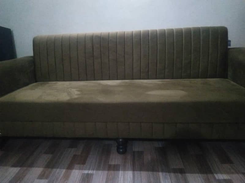 SOFA COM BED 2