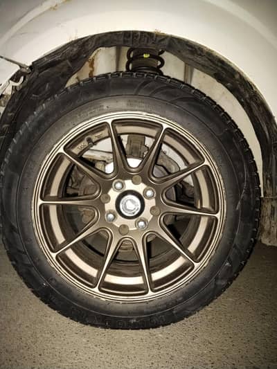 Alloy Rims