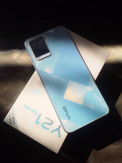Vivo Y21 4/64 completely box 03264946273