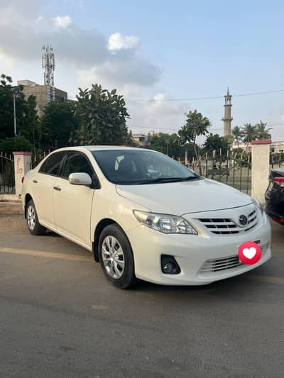 Toyota Corolla XLI 2012
