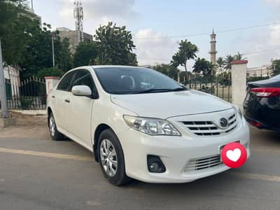 Toyota Corolla XLI 2012