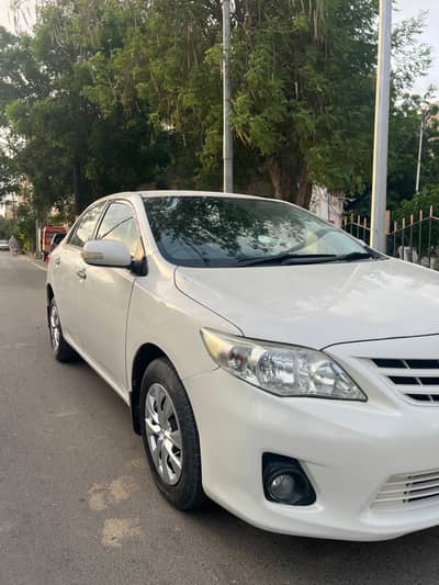 Toyota Corolla XLI 2012