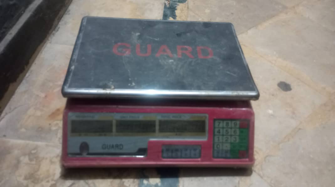 Computer weight machine 1