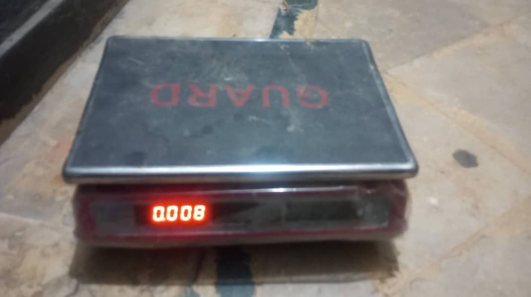 Computer weight machine 2
