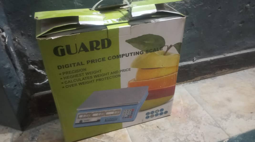 Computer weight machine 3