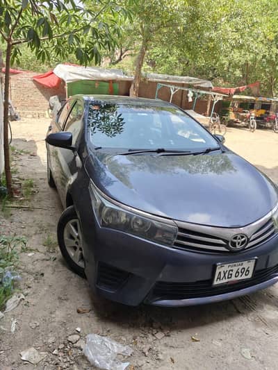 Toyota Corolla GLI 2015 contact 03214354399