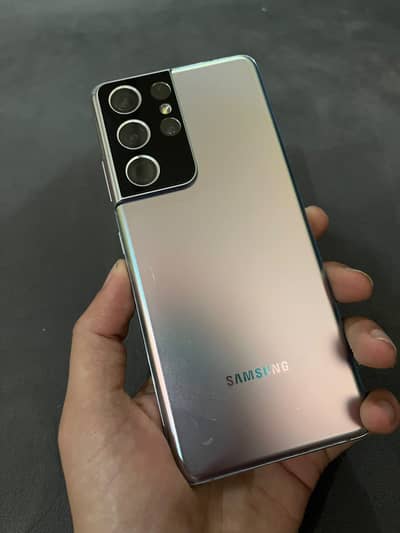 Samsung Mobile S21 Ultra 12 GB RAM 256 GB ROM OFFICIAL PTA