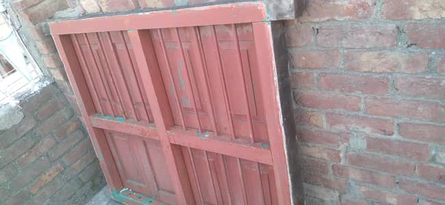 Diyar Wooden Window Good Condition