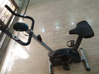 `V-fit Exercise Bike Stationary Cycle - Digital Display - Lahore