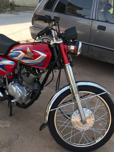 Honda CG125(2022 Model)