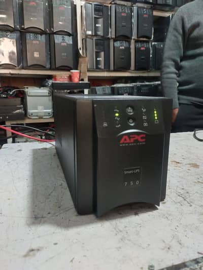 APC UPS 750VA 500WATT For Short & Long Backup - UPS APC - LAHORE