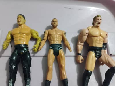 WWE action figures