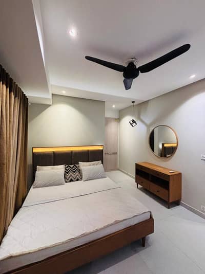 Daily basis one bed flat available for rent