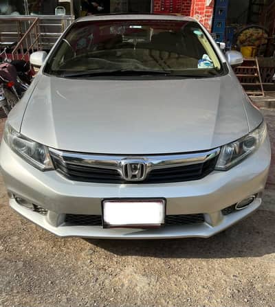 Honda Civic VTi Oriel Prosmatec 2015