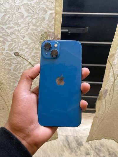 Apple iPhone 13 10/10 BLUE COLOUR