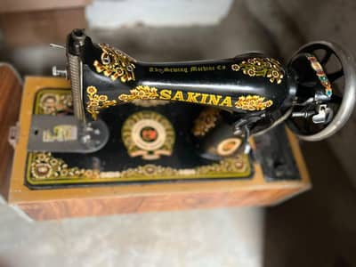 home silai machine new machine no used