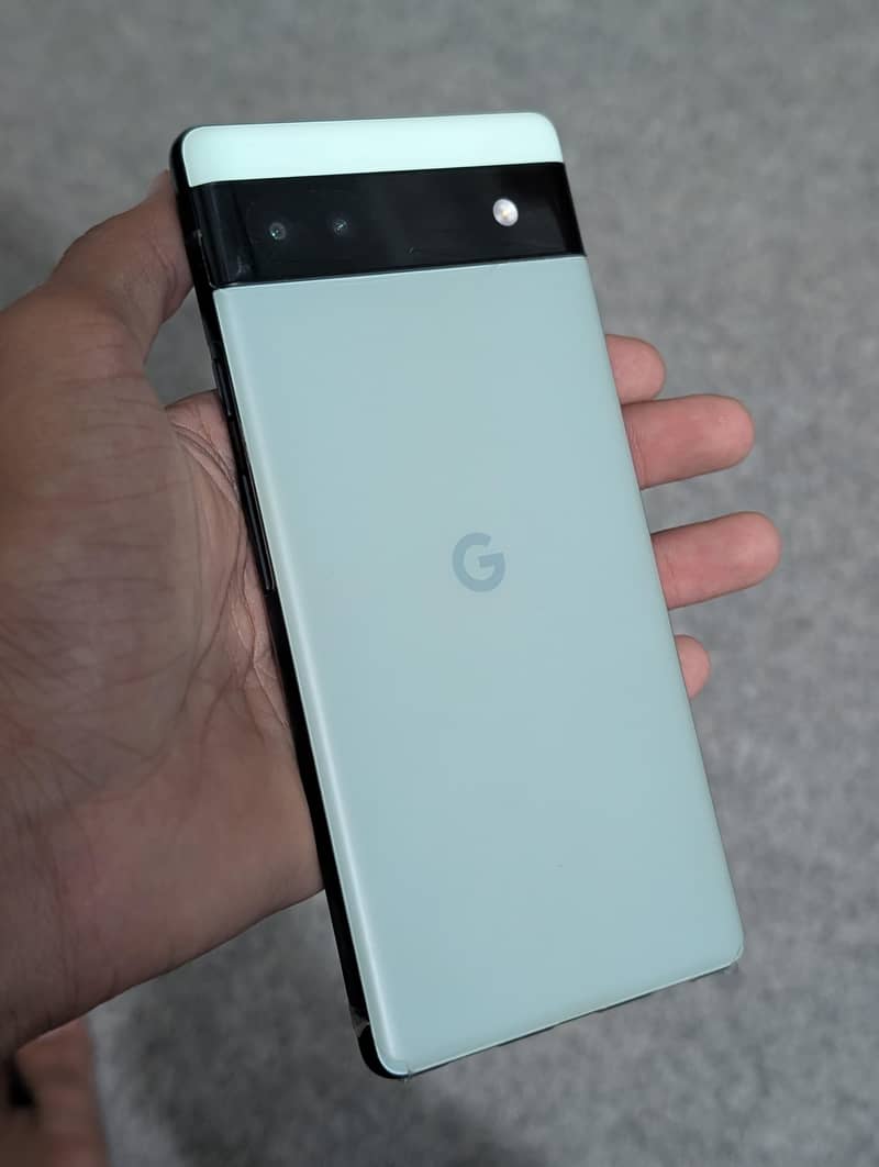 Google Pixel 6a 0