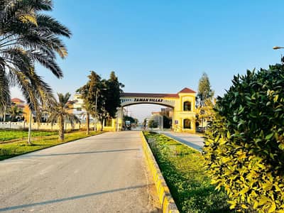 5 Marla Plot in Zaman Villas Corner Location | Attractive Price