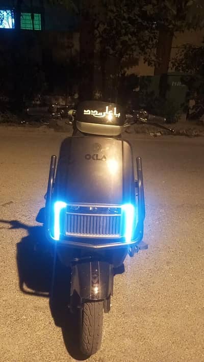 electric scooty