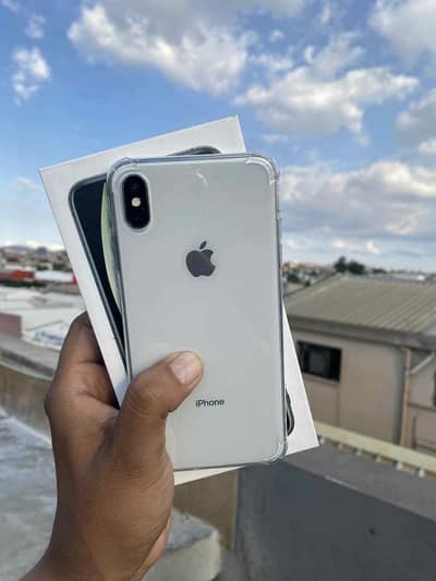iphone x 256GB  (no open no repair) (PTA approved) all ok
