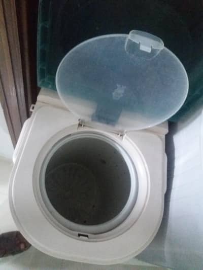 Haier washing machine and dryer