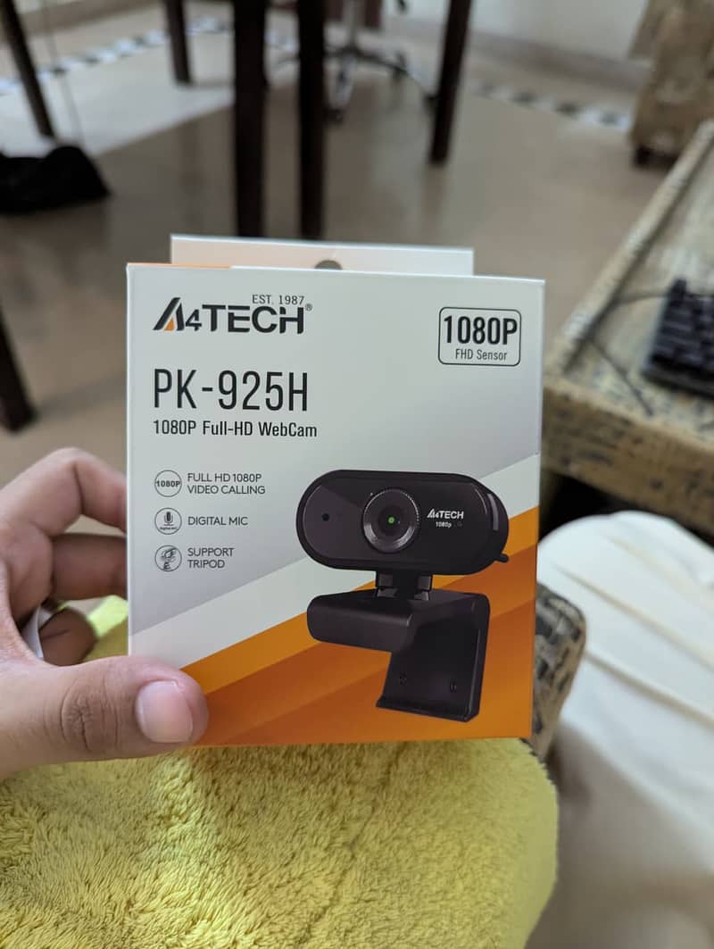 Full-HD WebCam - a4tech 0