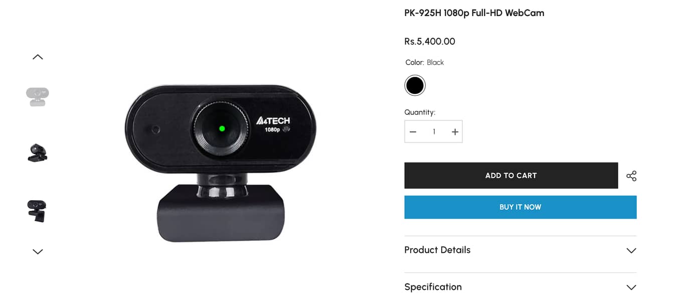Full-HD WebCam - a4tech 3