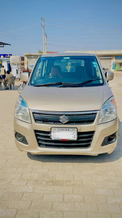 Suzuki Wagon R 2017 vxl