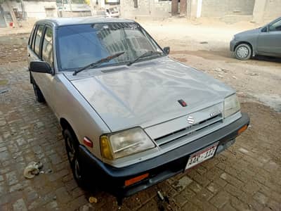 SUZUKI KHYBER MANUAL MODEL 1997
