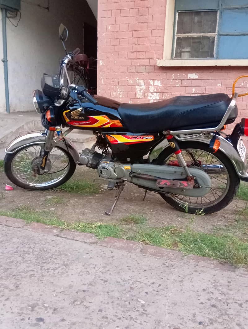 CD 70 2011 Model 2