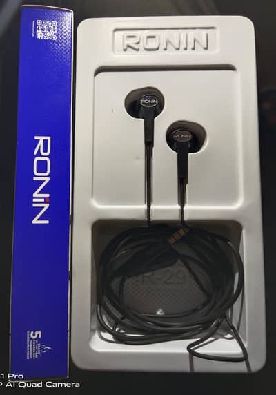 Ronin R-29 Stellar Wired Handsfree – HD Sound & Deep Bass
