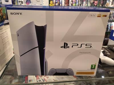 PlayStation 5 Disc Edition 1TB