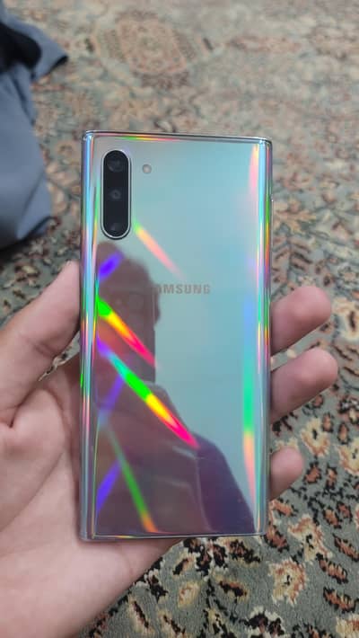 Samsung Mobile Note 10 12/256GB