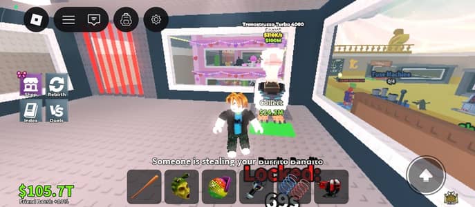 STEAL A BRAINROT, TRENOZTUTZO TURBO 4000, OLD BRAINROT ONLY 100 EXISTS