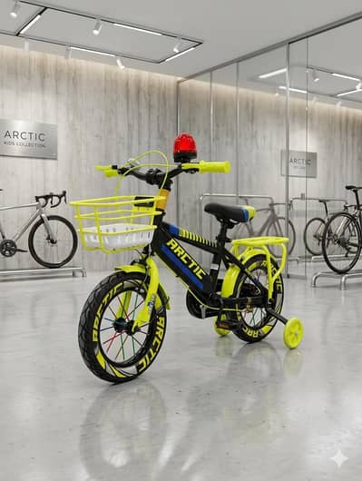 Arctic brand bycycle