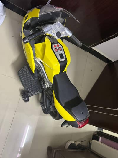kids bikes button press chargeable