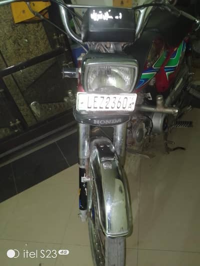 Honda CD-70 2018 (Original)