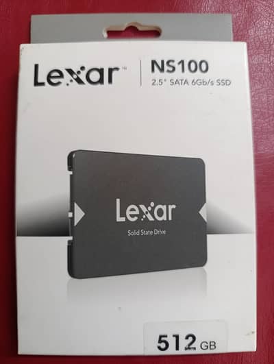 512GB SSD ( Lexar NS100 2.5" 6Gb/s SSD )