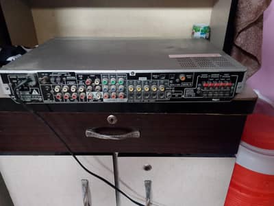 JVC Amplifier DVD